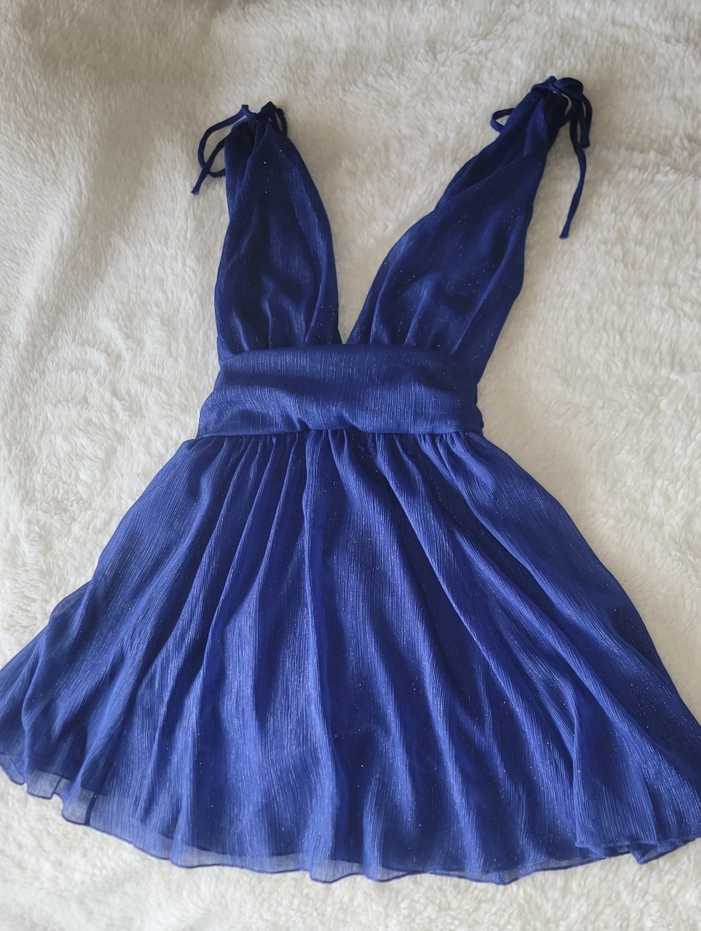 Lucy in the Sky Small Royal Blue Party Dress